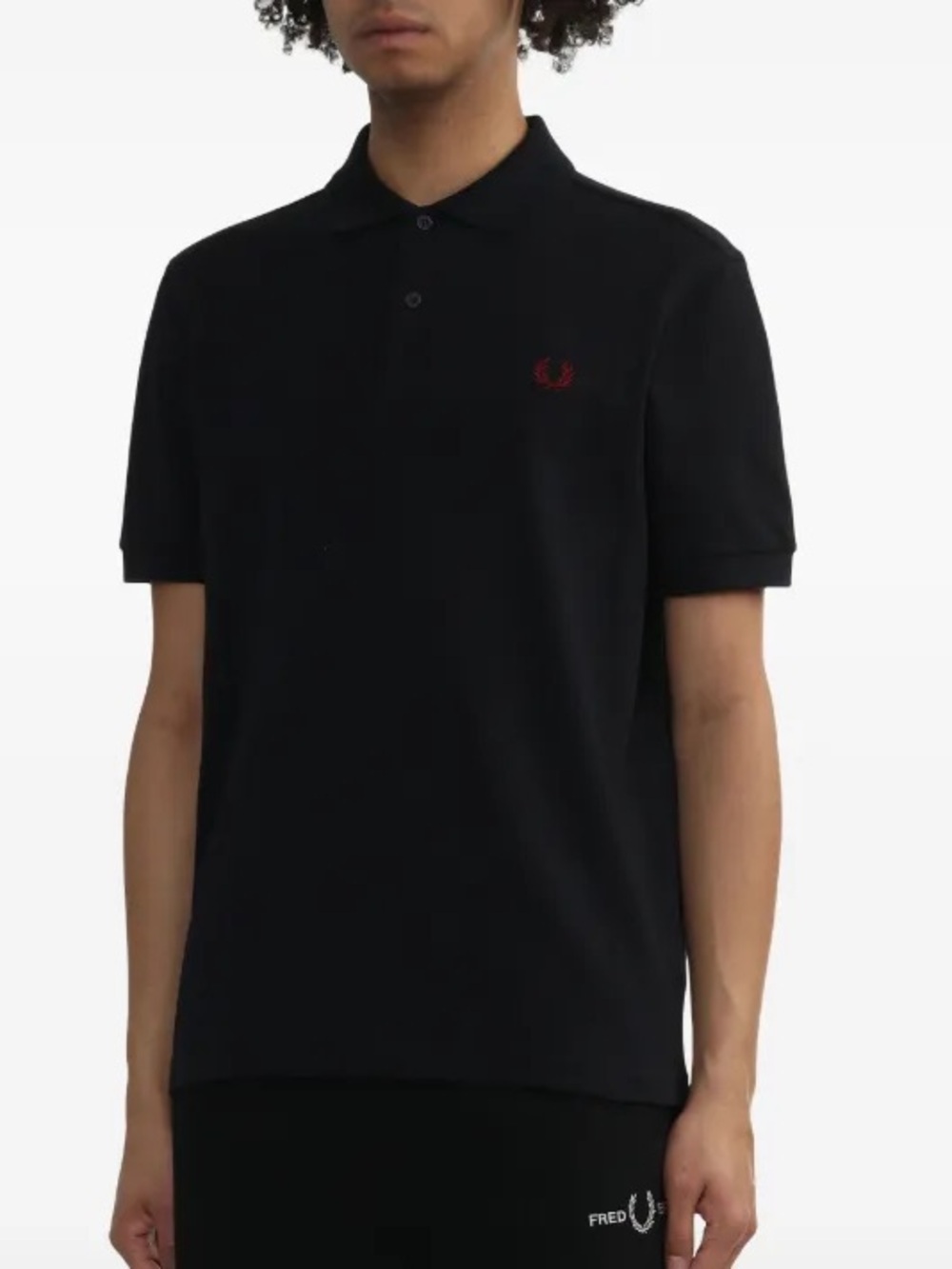 Fred Perry cotton polo shirt Size M/L